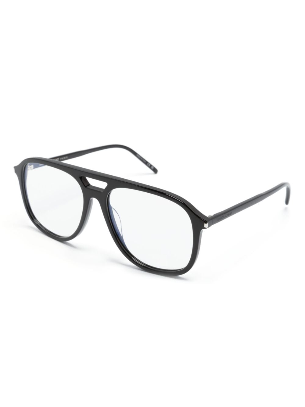 Saint Laurent Eyewear pilot-frame Glasses - Farfetch