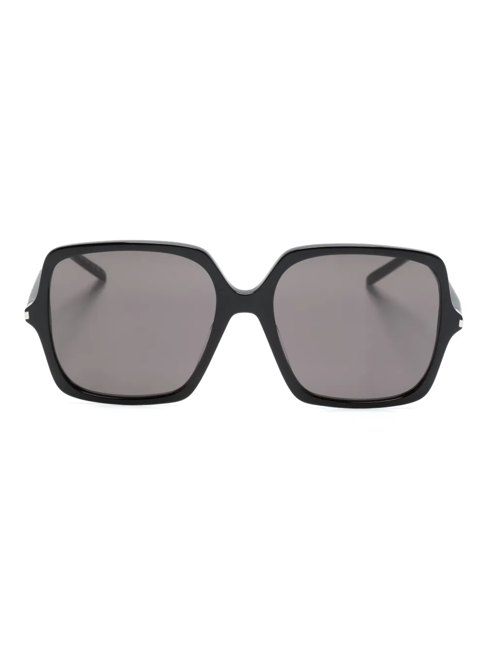 Saint Laurent Eyewear SL 591 square-frame sunglasses | Black | Image 1