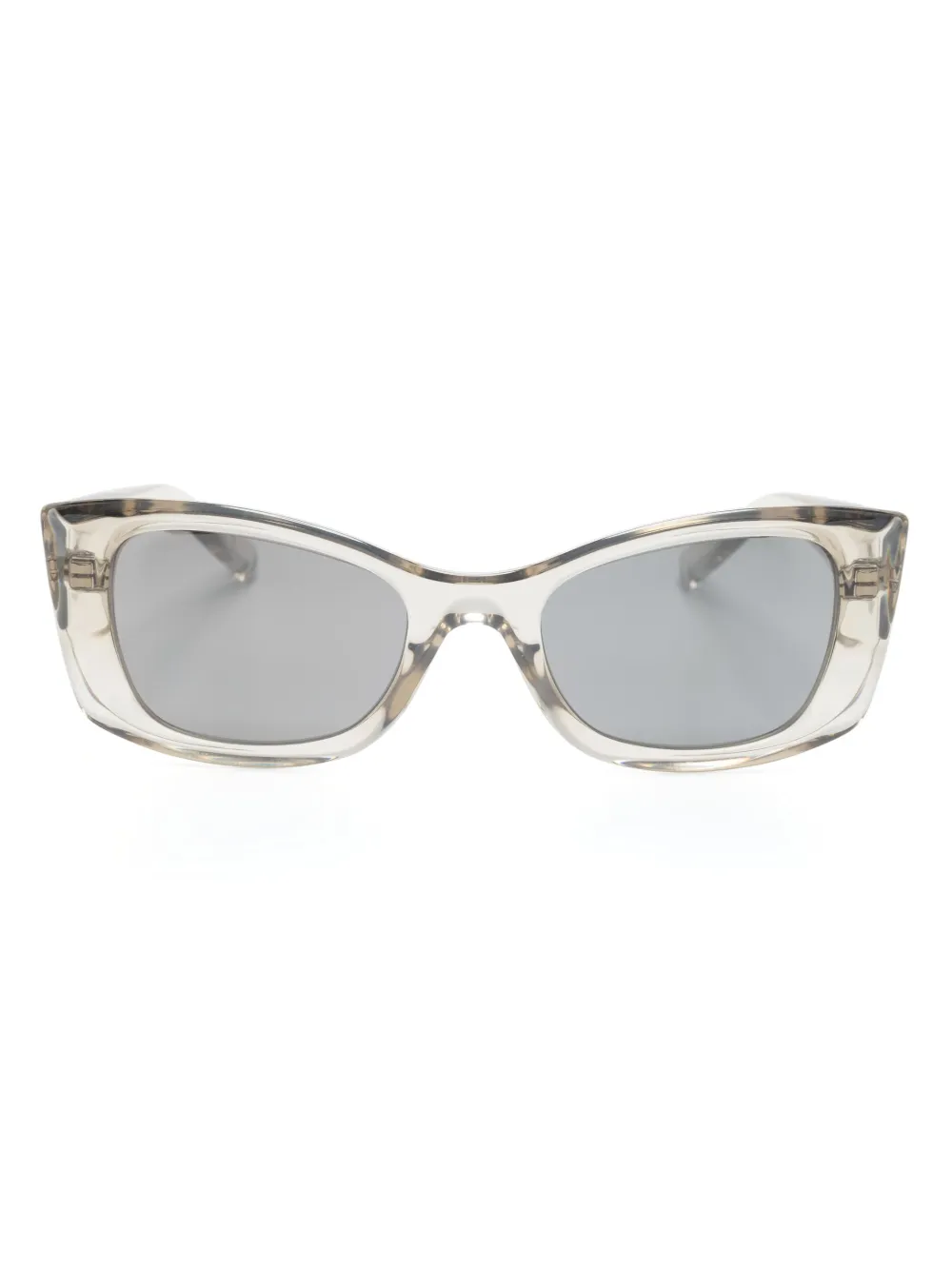 Saint Laurent Eyewear Óculos de sol SL593 com lentes coloridas | Neutro | Image 1