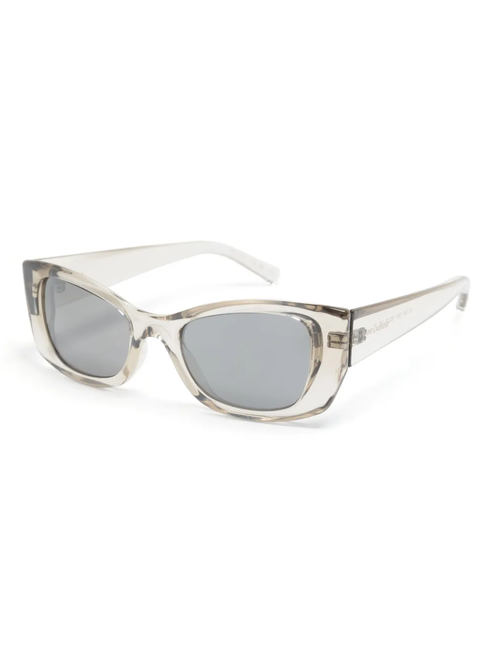 Saint Laurent Eyewear SL 593 zonnebril met getinte glazen - Beige