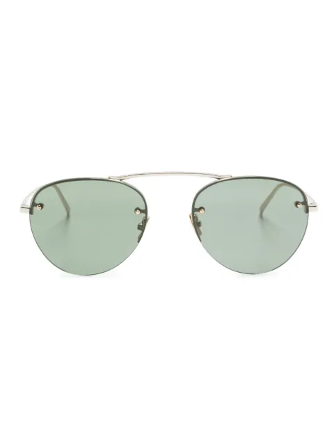 Saint Laurent Eyewear SL 575 round-frame sunglasses