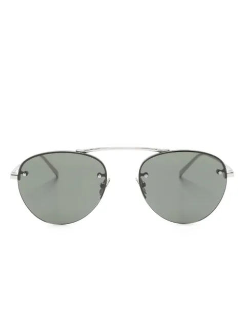 Saint Laurent Eyewear SL 575 Sonnenbrille mit rundem Gestell