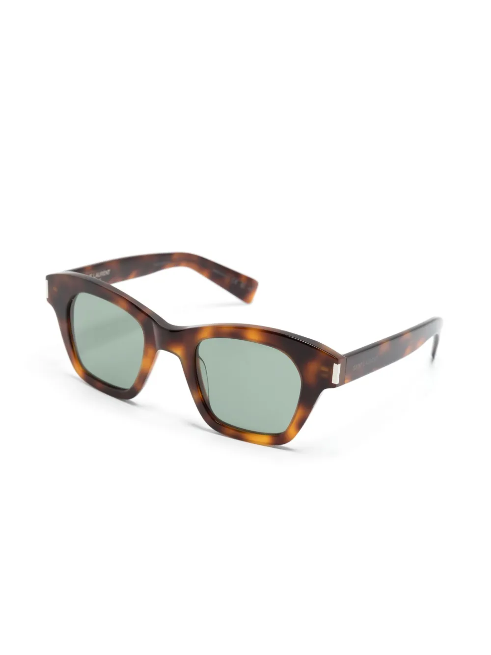 Saint Laurent Eyewear SL 592 square-frame sunglasses - Bruin