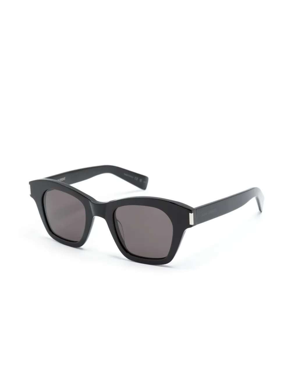 Saint Laurent Eyewear SL 592 zonnebril met vierkant montuur - Zwart