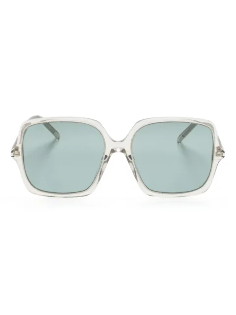 Saint Laurent Eyewear oversize solbriller
