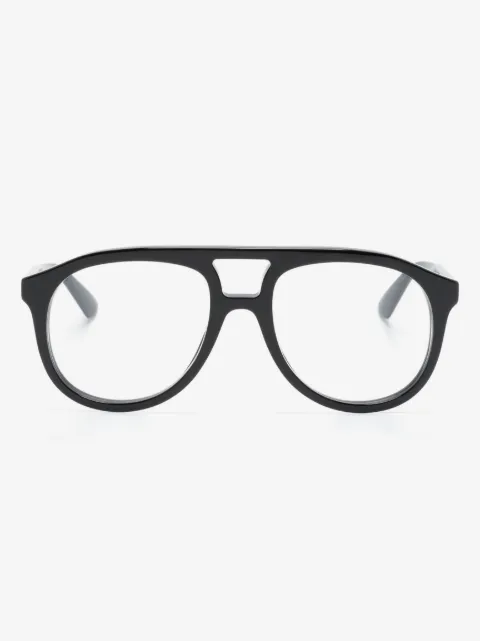 Gucci Eyewear GG1320O-001 BLACK-BLACK-TRANSPARENT