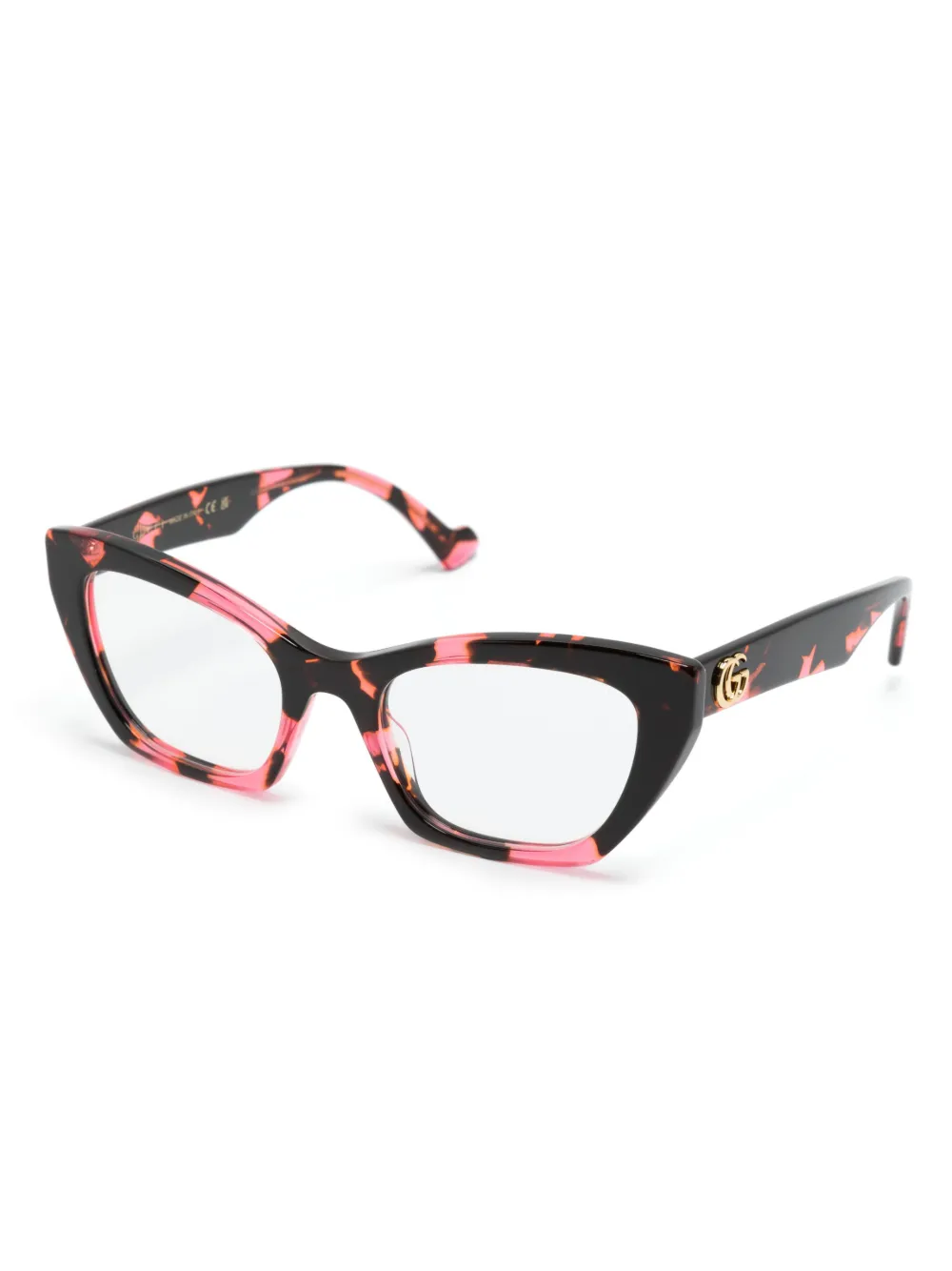Gucci Eyewear lunettes de vue à monture papillon | Image 2