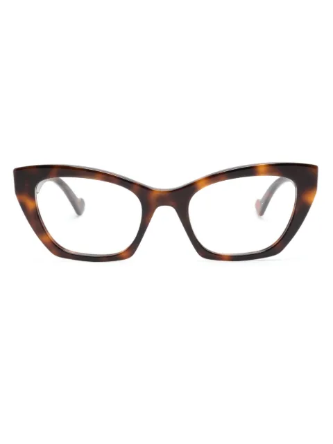 Gucci Eyewear lentes con armazón cat eye