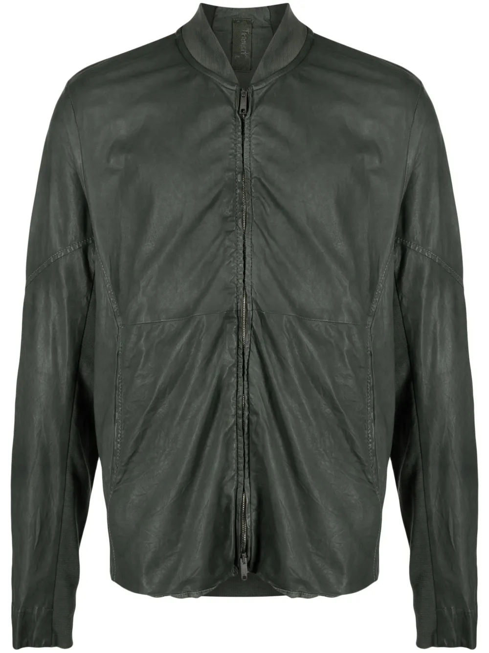 Green zip up jacket Clearance