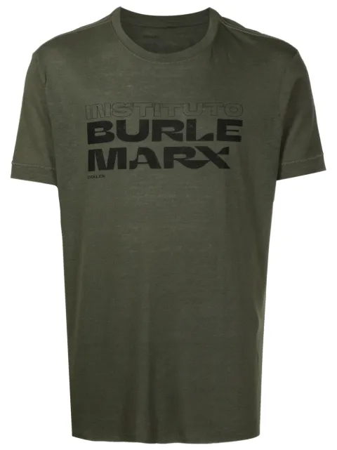 Osklen text-print round-neck T-shirt 
