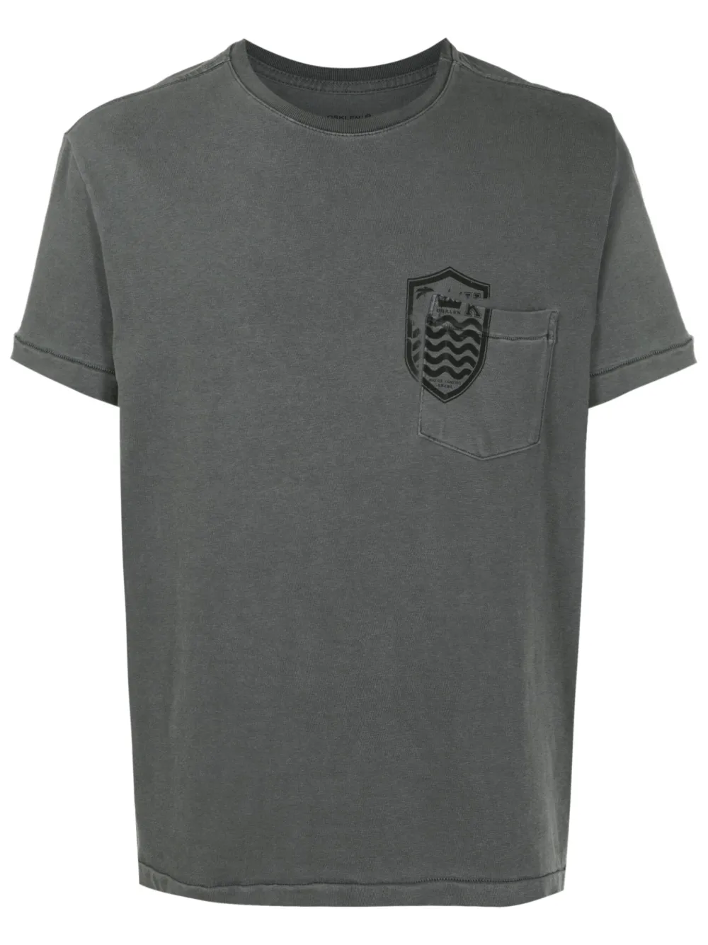 Osklen Camiseta com estampa de logo | Cinza | Image 1