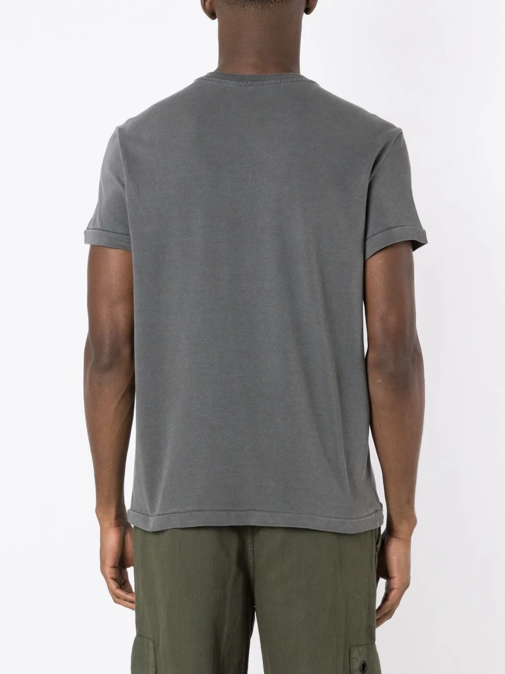 Osklen T-shirt met logoprint Grijs