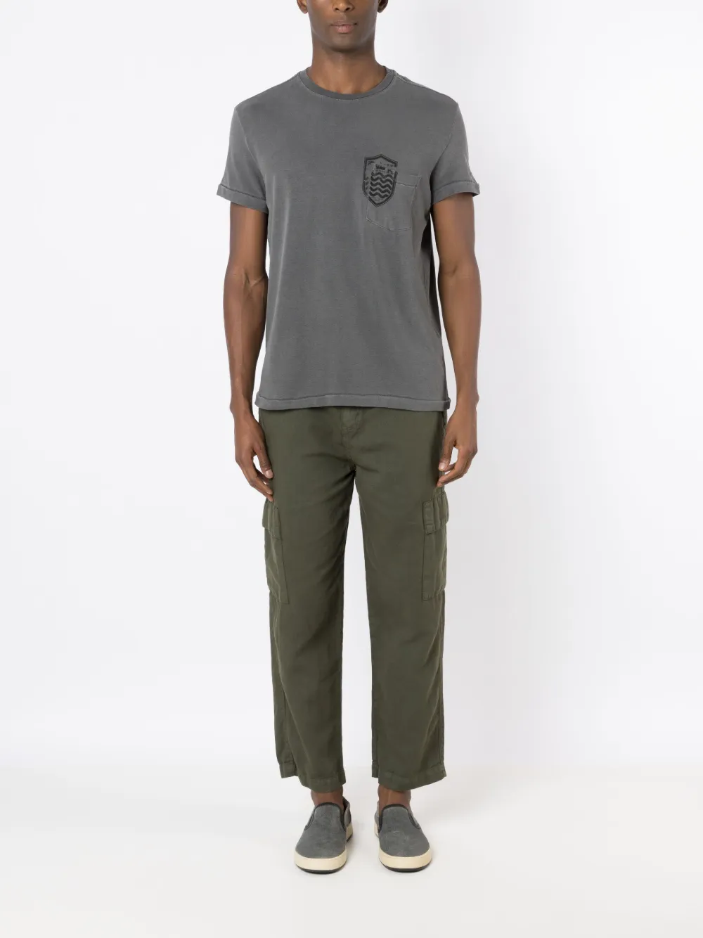 Osklen Camiseta com estampa de logo | Camisetas | Image 2