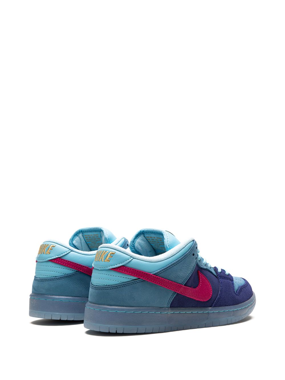 Nike SB Dunk Low "Run The Jewels" sneakers Blue