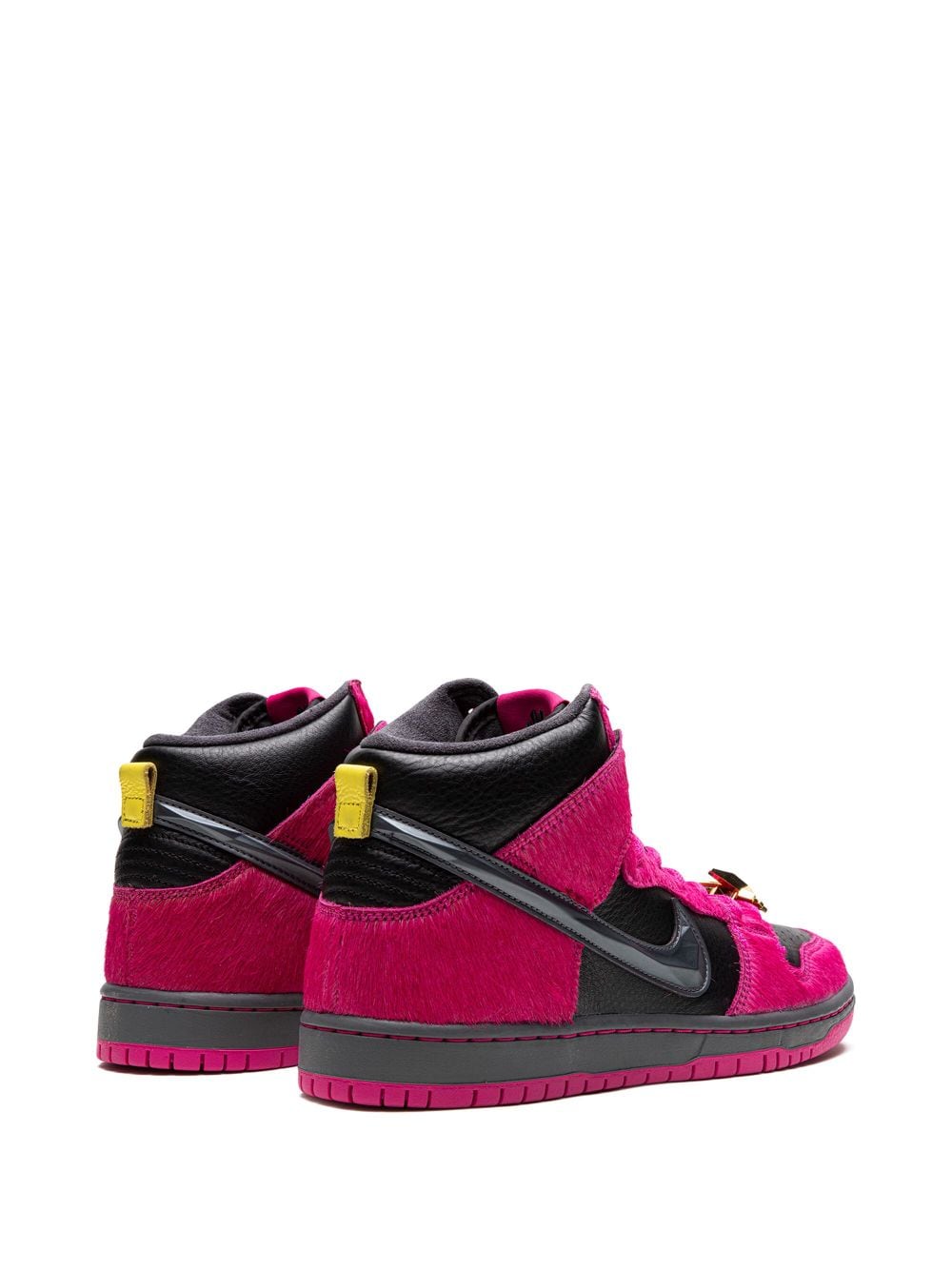 Shop Nike Sb Dunk High "run The Jewels" Sneakers In Pink