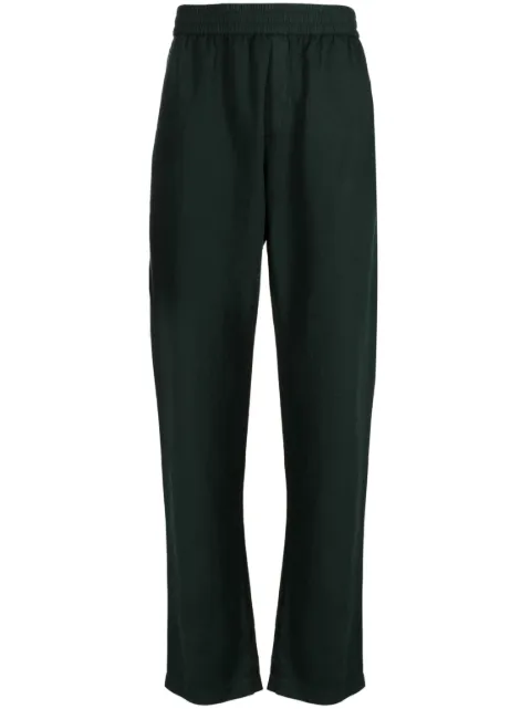 Sunspel - straight-leg elastic-waistband trousers