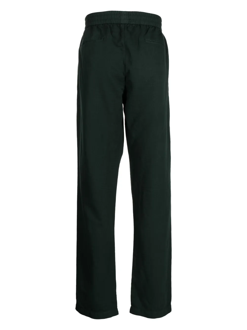 Sunspel Broek met elastische taille - Groen