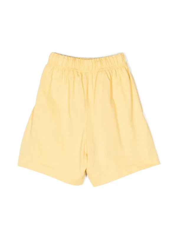 FOG cheapest - Fear Of God Essentials Lemonade Yellow Nylon Shorts - Size XL