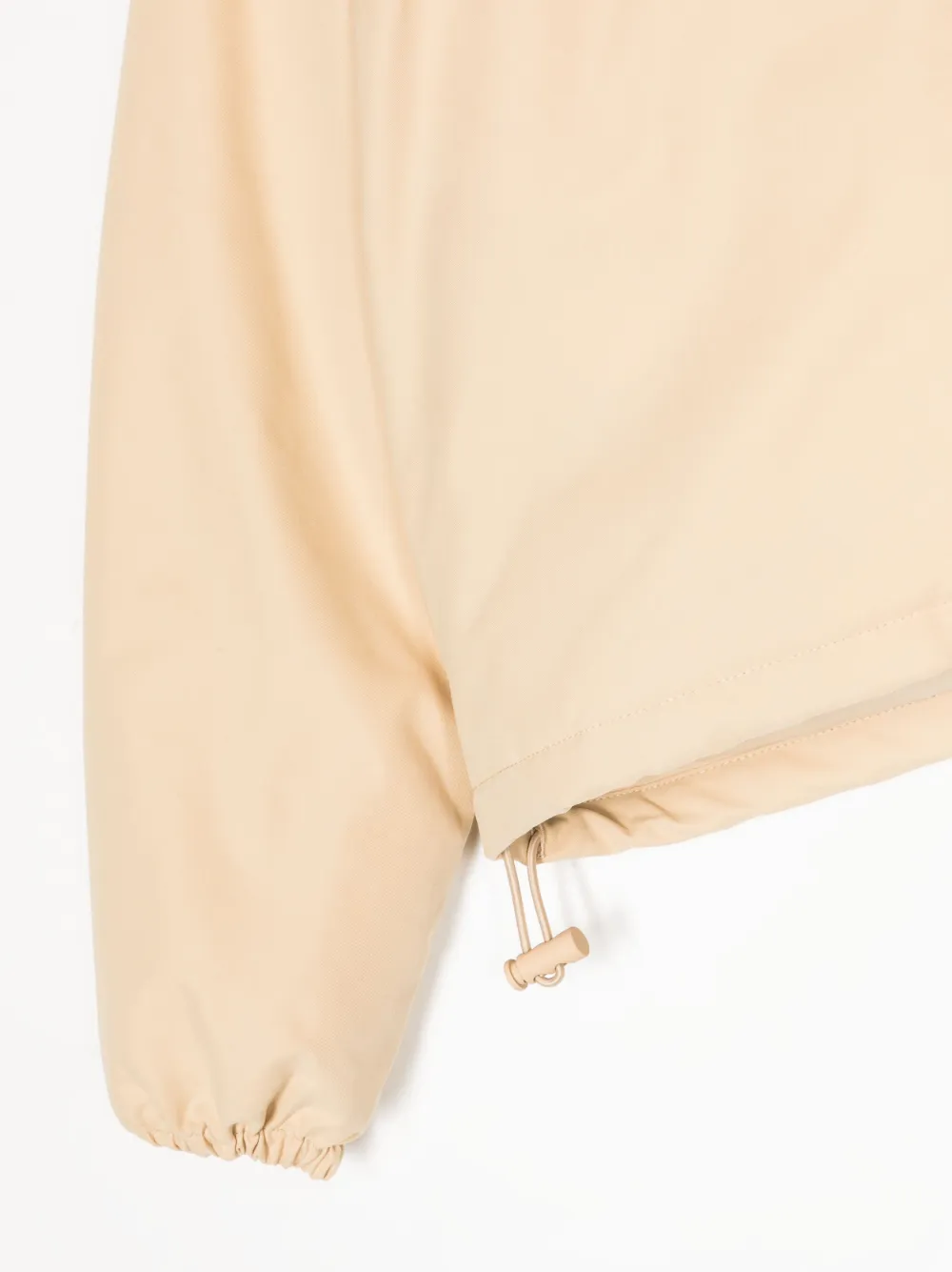 FEAR OF GOD ESSENTIALS KIDS Hoodie met logoprint Geel