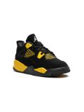 Jordan Kids Air Jordan 4 ""Thunder"" sneakers - Black