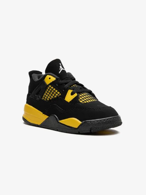 Jordan Kids Air Jordan 4 "Thunder" sneakers