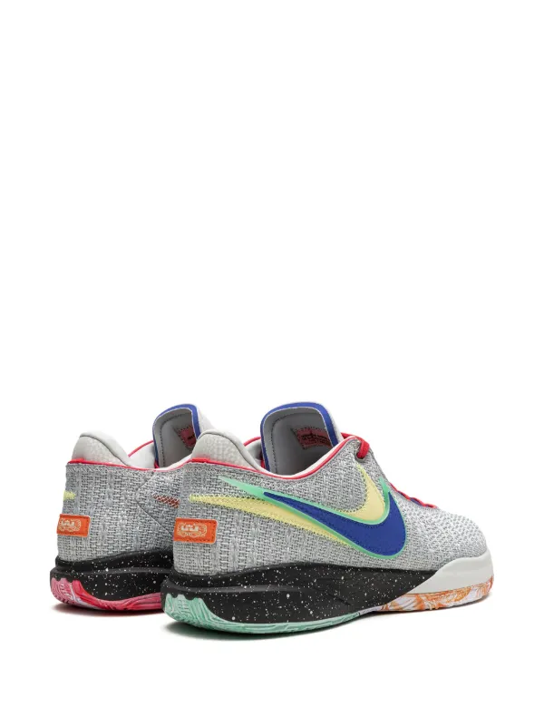 NIKE ☆ LeBron 20 ‘Nike Lifer’ Nike LeBron 20 Nike Lifer Light Silver Hyper Royal DJ5423