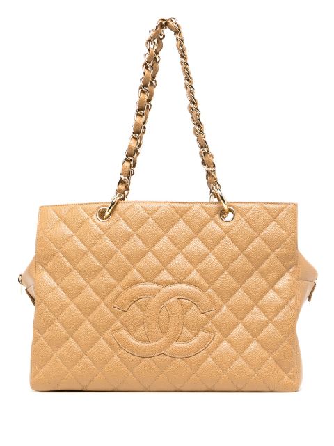 CHANEL 2003 Timeless Grand Shopping Tote GTT tote bag Women