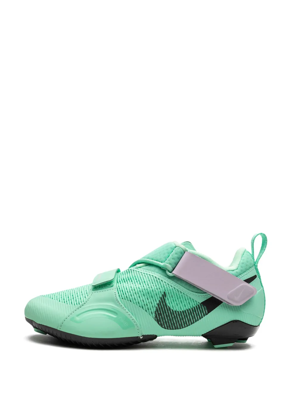 Nike Superrep Cycle Shoe In Green Glow/infinite Lilac/laser Orange/dark Smoke Grey