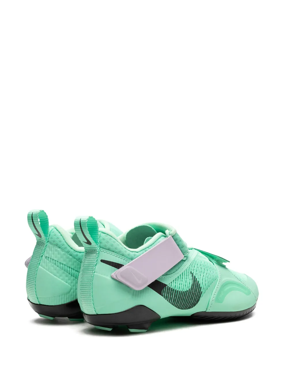 Nike Superrep Cycle Shoe In Green Glow/infinite Lilac/laser Orange/dark Smoke Grey