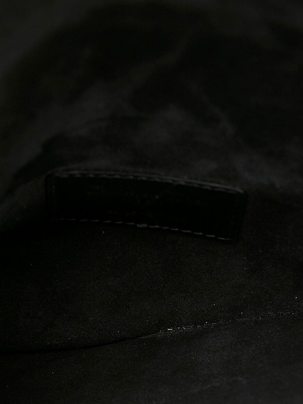 Pre-owned Dior  Ultra Matte Woven Saddle Belt Bag In Black