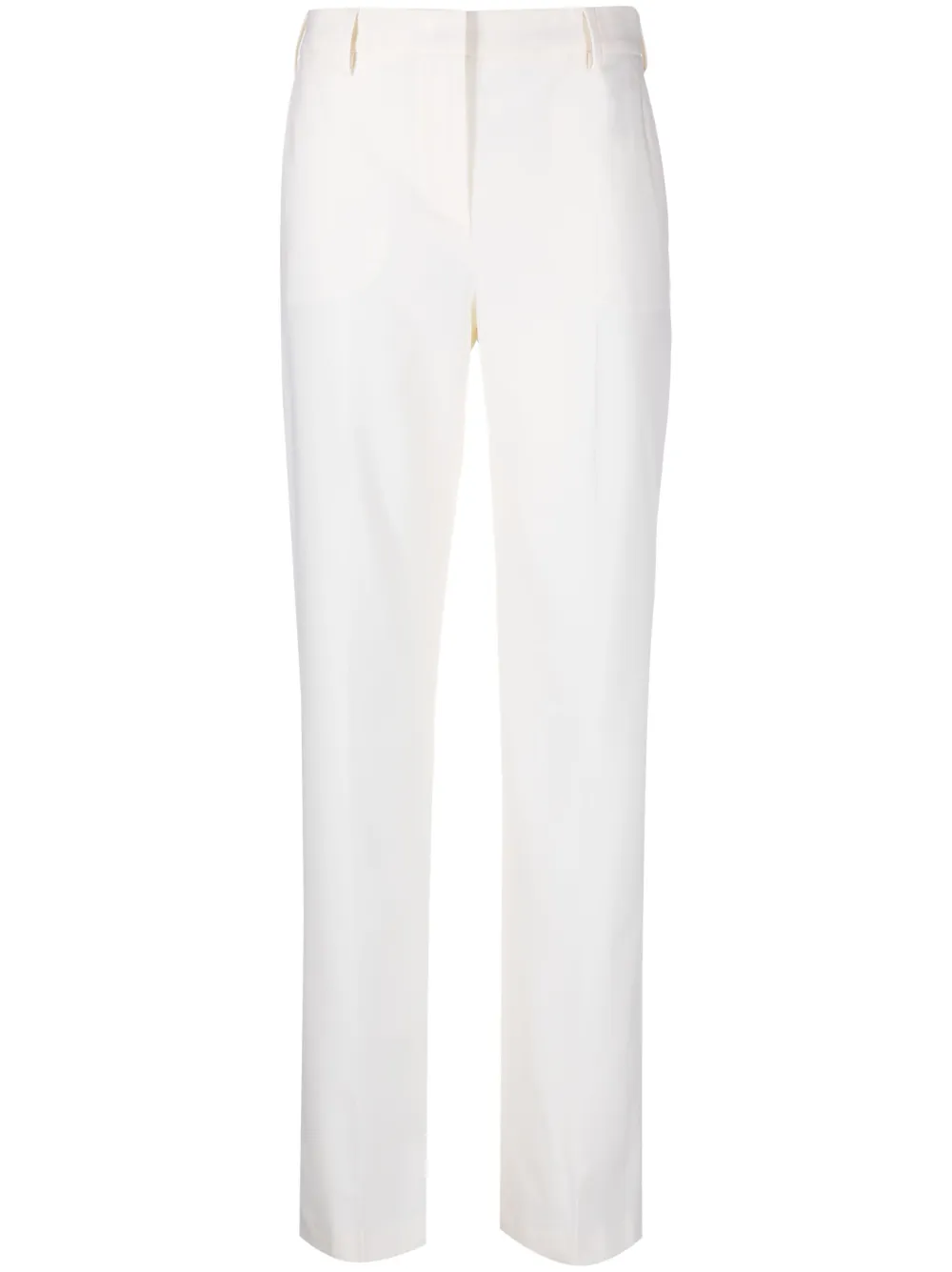 PT TORINO MID-RISE TAILORED TROUSERS