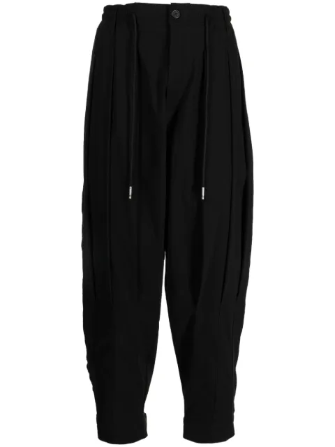 SONGZIO pantalones tapered con tiro alto