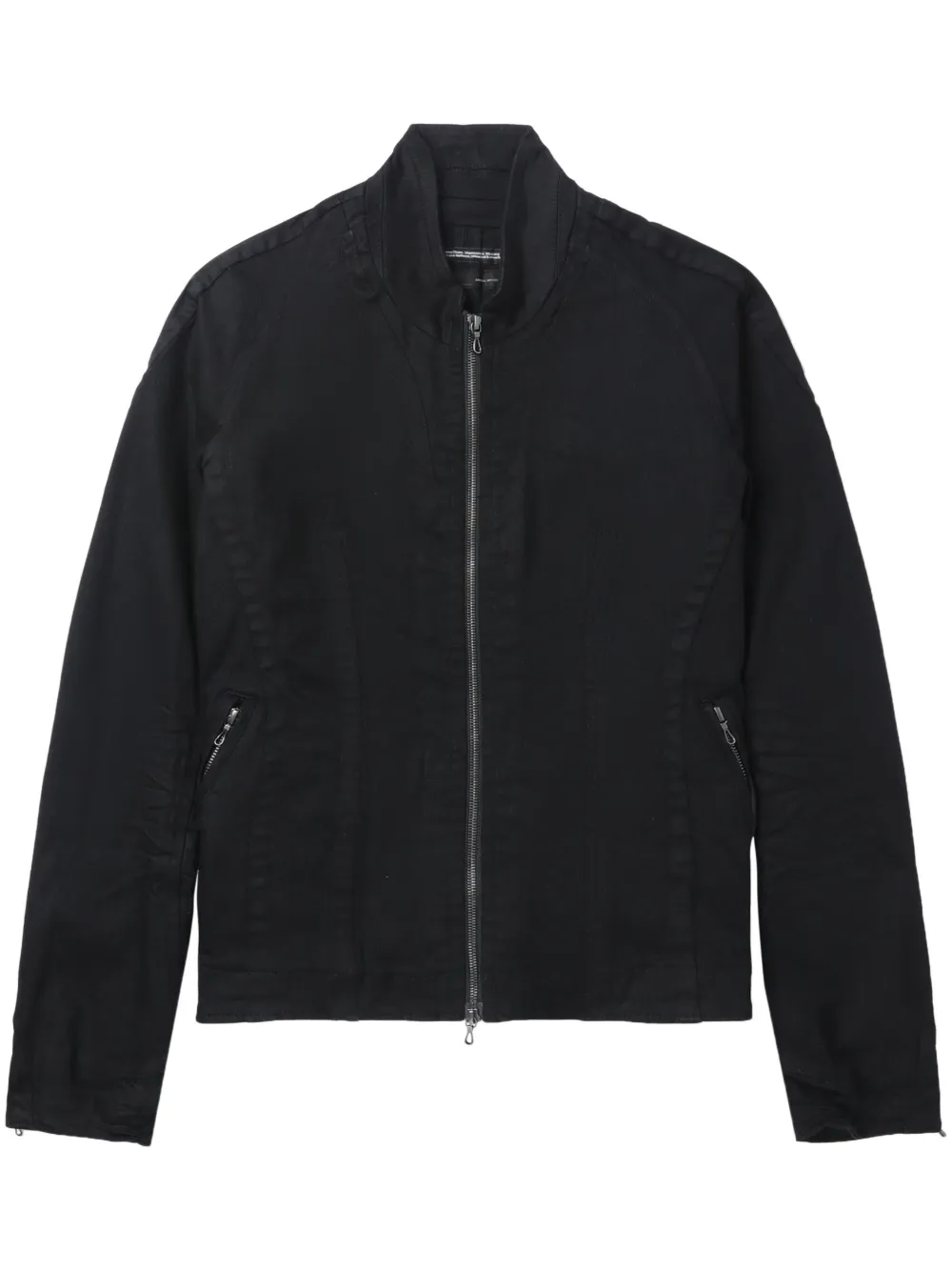 Julius stand-up collar bomber jacket
