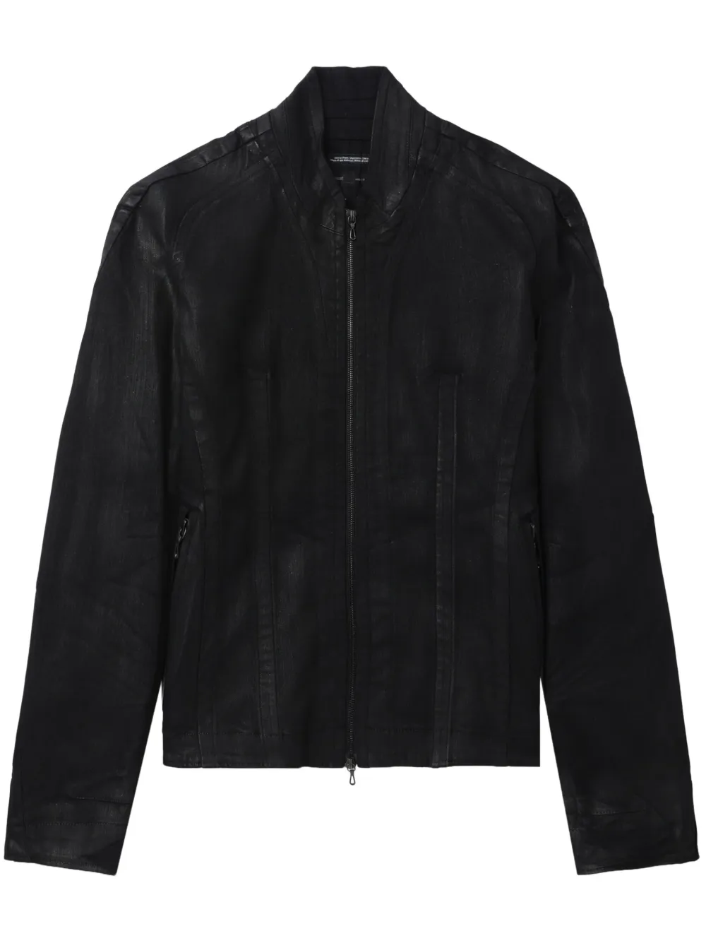Julius stand-up collar bomber jacket