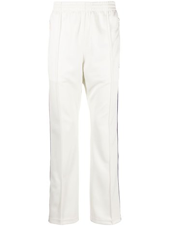 track pants white stripe