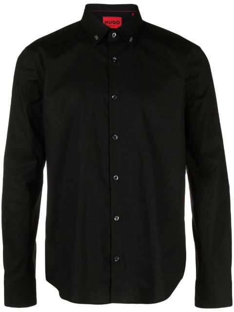 HUGO - long-sleeve button-down shirt