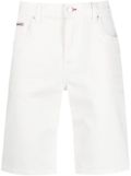 Tommy Hilfiger straight-leg cotton shorts - White