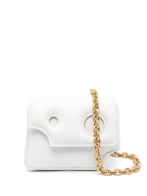 Off-White Burrow calf-leather mini bag