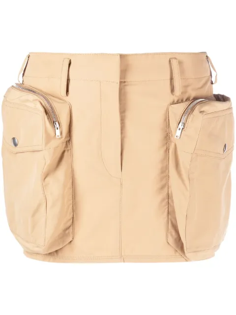 Stella McCartney falda corta Utilitarian