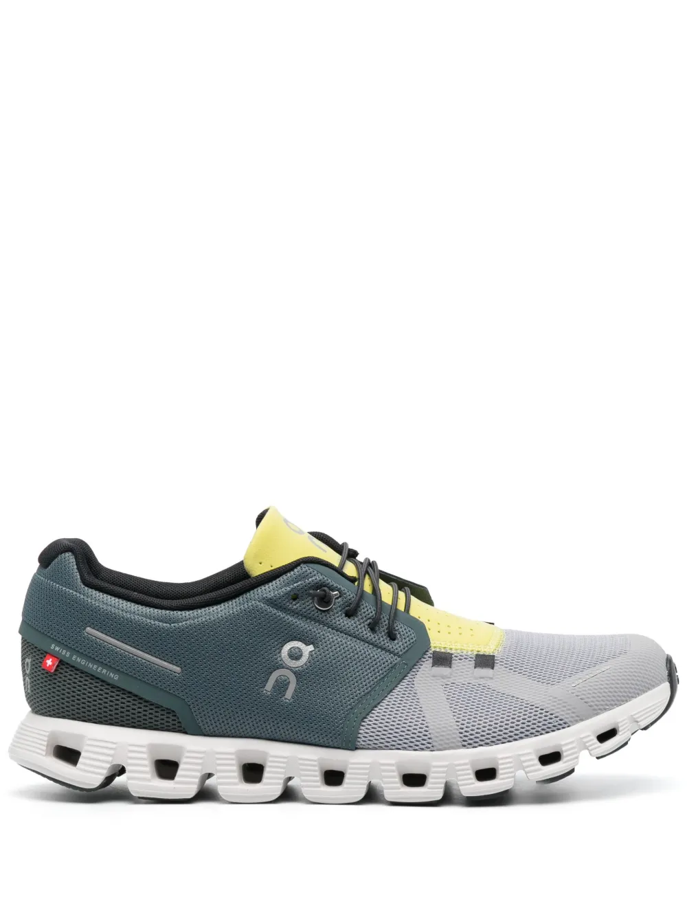 On Running Cloud 5 Low-top Sneakers In Green