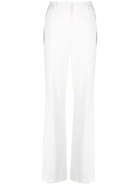P.A.R.O.S.H. pantalones con franjas laterales