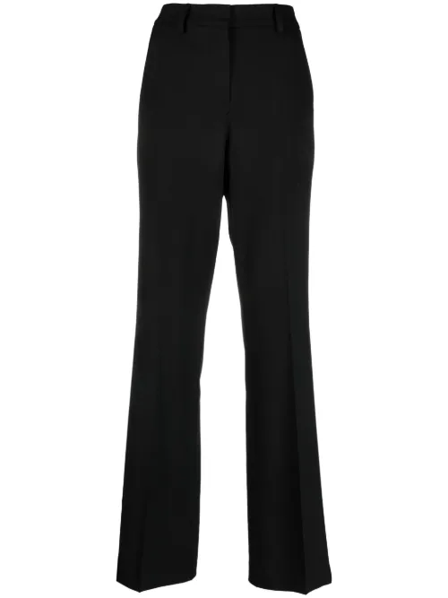Pantalon évasé à rayures latérales - P.A.R.O.S.H. - Modalova