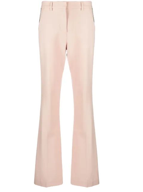 P.A.R.O.S.H. pantalones con franjas laterales
