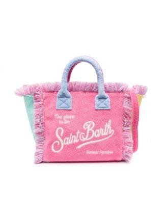 MC2 Saint Barth Kids Colette logo-print Beach Bag - Farfetch