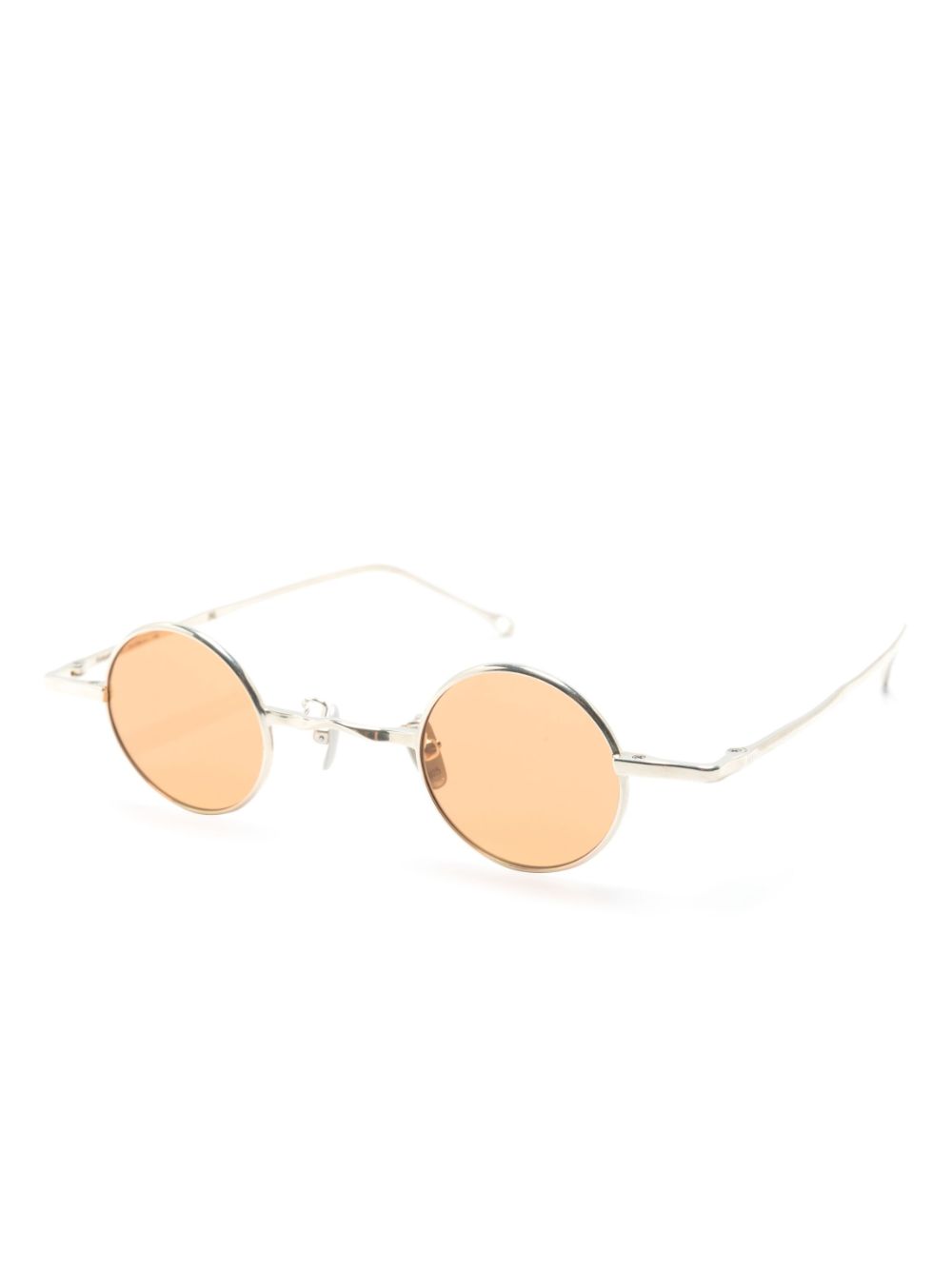 Rigards tinted-lenses round-frame sunglasses - Zilver