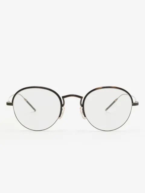 Oliver Peoples TK-6 round-frame glasses
