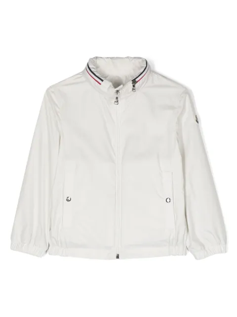 Moncler Enfant Farlak logo-patch hooded jacket