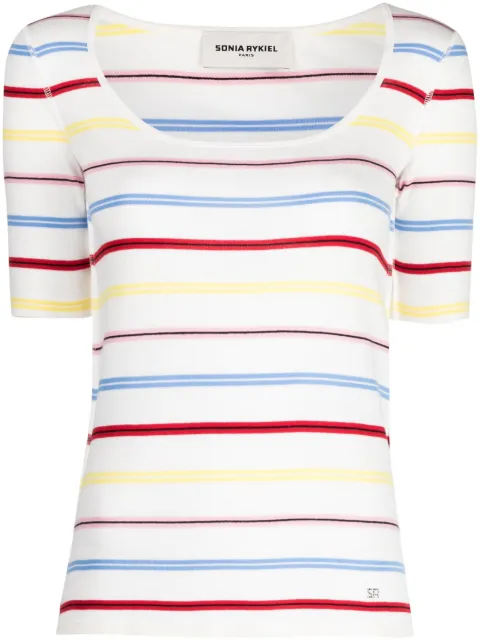 Sonia Rykiel striped short-sleeve T-shirt