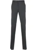 PT Torino mid-rise tapered trousers - Grey