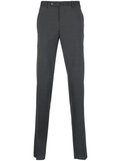 PT Torino mid-rise tapered trousers